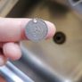1679 UK Silver Three Pence Coin Image 2