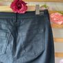 Navy high waisted skinny jeans Streetone power stretch w27 L30 Image 4