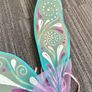 Hand made, hand painted unique fairy wings - perfect for Halloween dress Image 10