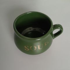 BOWL - Soup - Mug - Green