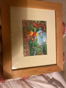 childrens framed picture
