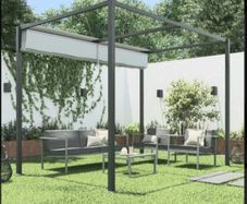 Pergola. 2.97x187x223