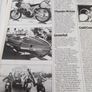 vintage biker magazine 1980 Image 4