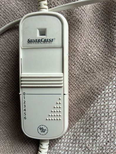 Silvercrest back and neck heated pad