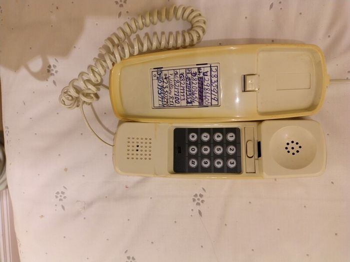 Three Vintage Telephones