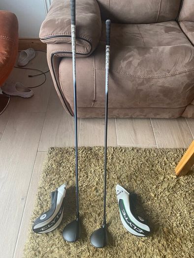 Callaway Elyte Triple Diamond Driver and Woods