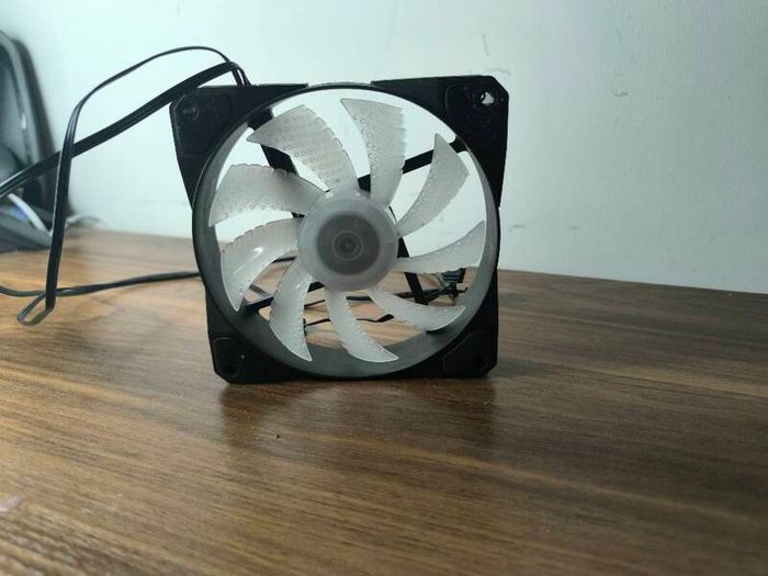 Msi rgb gaming pc fan