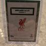 Mo Salah Liverpool FC Topps Deco /99. Image 2