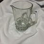 Vintage glass Milk/Water/Juice/Beer jug Image 2