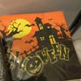 Halloween Napkins Pumpkin Scatter Table settings & fun rings Image 6