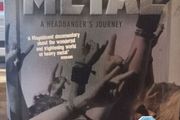Metal: A Headbanger's Journey 2 Disc Dvd Steelbook Black Sabbath Lemmy Slipknot Rob Zombie Etc.