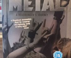 Metal: A Headbanger's Journey 2 Disc Dvd Steelbook Black Sabbath Lemmy Slipknot Rob Zombie Etc.
