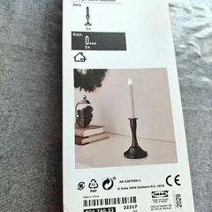 2 IKEA STRALA LED Battery Candle Holders New