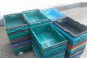storage stacking crates great  condition 1e each