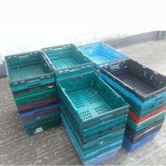 storage stacking crates great  condition 1e each