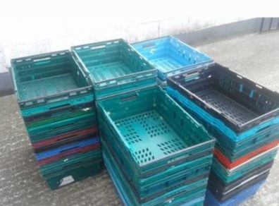 storage stacking crates great  condition 1e each