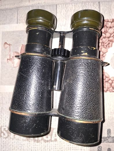 Old Brass Binoculars, Postage Available or collection
