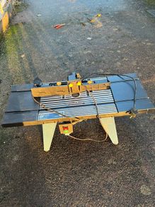 Power Craft Router Table PRT 150 and Router PRF 12