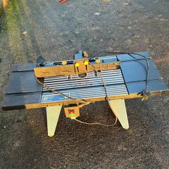Power Craft Router Table PRT 150 and Router PRF 12