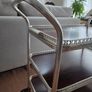 A 1970's Metalware Three Tier Trolley Image 2
