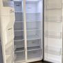 LG American Style Smart Fridge Freezer (Shiny Steel) - Excellent Condition Image 2