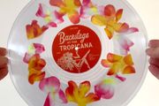 Remy Bond Backstage At The Tropicana Vinyl - Limited Flower Lei Filled LP - Exclusive Hawaiian Vacation Edition - Ultra Rare