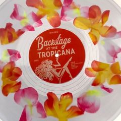Remy Bond Backstage At The Tropicana Vinyl - Limited Flower Lei Filled LP - Exclusive Hawaiian Vacation Edition - Ultra Rare
