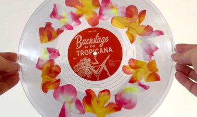 Remy Bond Backstage At The Tropicana Vinyl - Limited Flower Lei Filled LP - Exclusive Hawaiian Vacation Edition - Ultra Rare