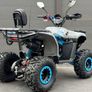 Sztorm Galaxy 125 RS Quad - Brand New - Blue - 2026 Model Image 3