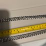 silver  colour bracelet and necklace Image 3