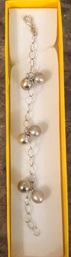 Sterling silver bracelet