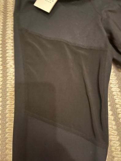 MELANY K sports leggings black new with tags