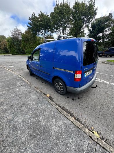 2005 Caddy 2.0D Low kms cvrtd and taxd