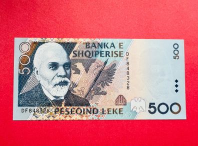 Albania  500 LEKE   1996   Pick  64a ( Uncirculated )