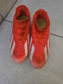 Football boots Adidas Crazyfast size 3