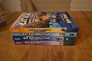 Cat kid comic club books