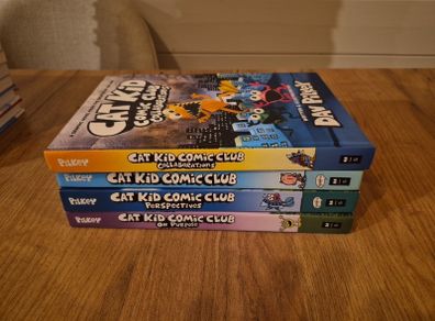 Cat kid comic club books