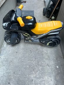 bat man bike