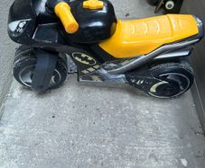 bat man bike