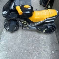 bat man bike