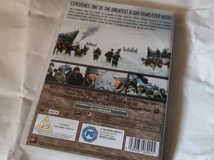 The Longest Day Dvd