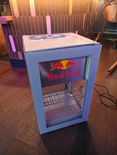 Red Bull Fridge