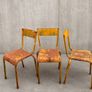 French industrial cafe chairs from Paris Image 3
