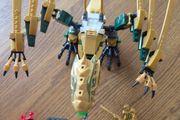 Lego ninjago 70503 golden dragon