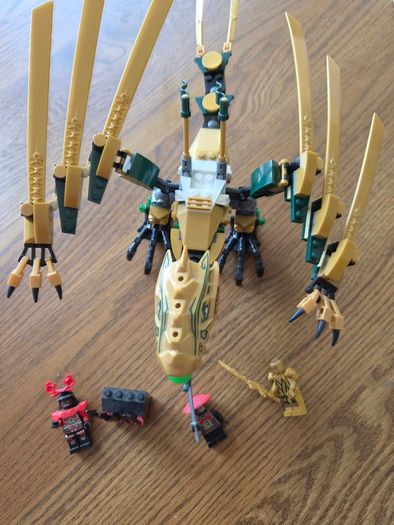 Lego ninjago 70503 golden dragon