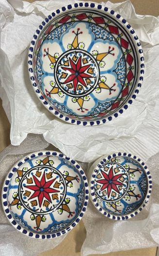 Brand New your castle ceramic bowls