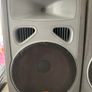 JBL PA Speakers + Studiomaster Mixing Desk Image 5