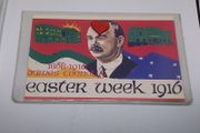 Ireland Postcard : James Connolly - Easter Week 1916 , ( I.R.P.O.W. )
