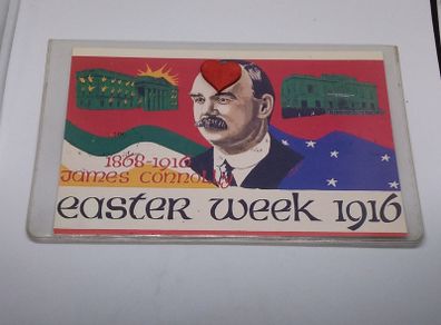 Ireland Postcard : James Connolly - Easter Week 1916 , ( I.R.P.O.W. )