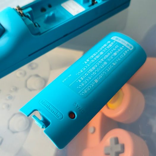 Nintendo Wii Motion Plus Controller.